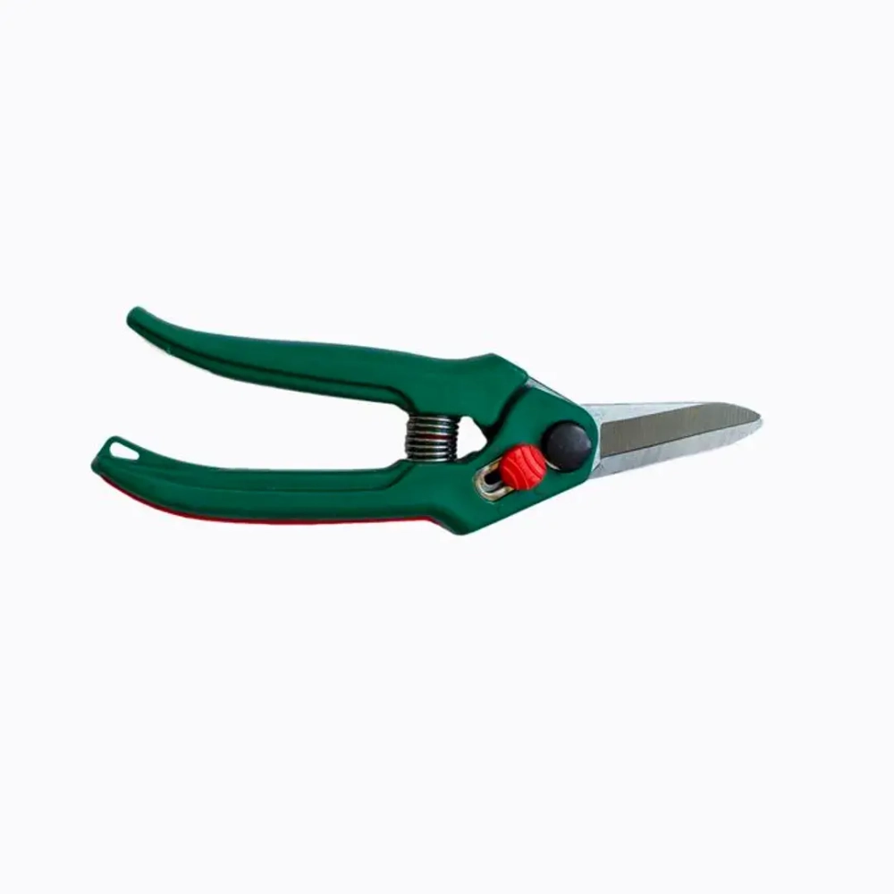 Секатор флористический (L-215мм),в блистере WMC TOOLS WMC-TG1306006-3
