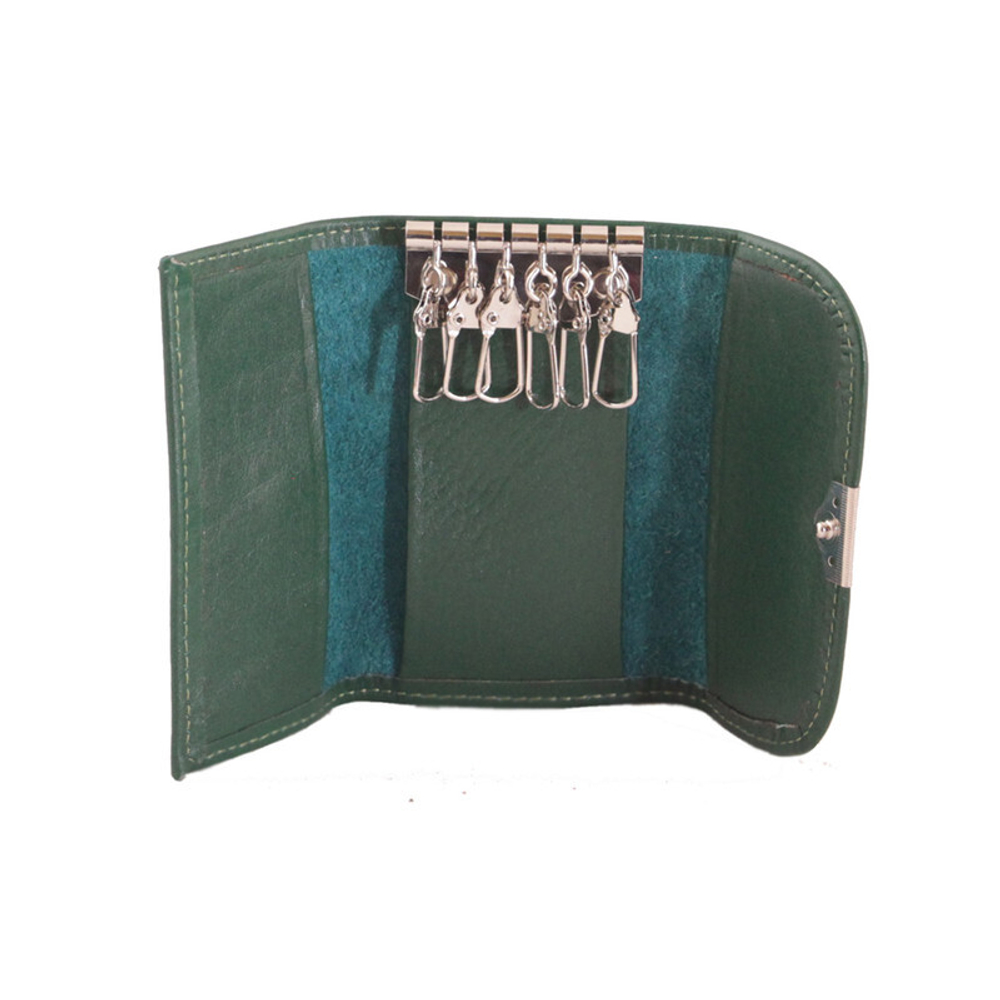 Комплект женский кошелек и ключница Barez Leather натуральная кожа Иран DS22nw 391