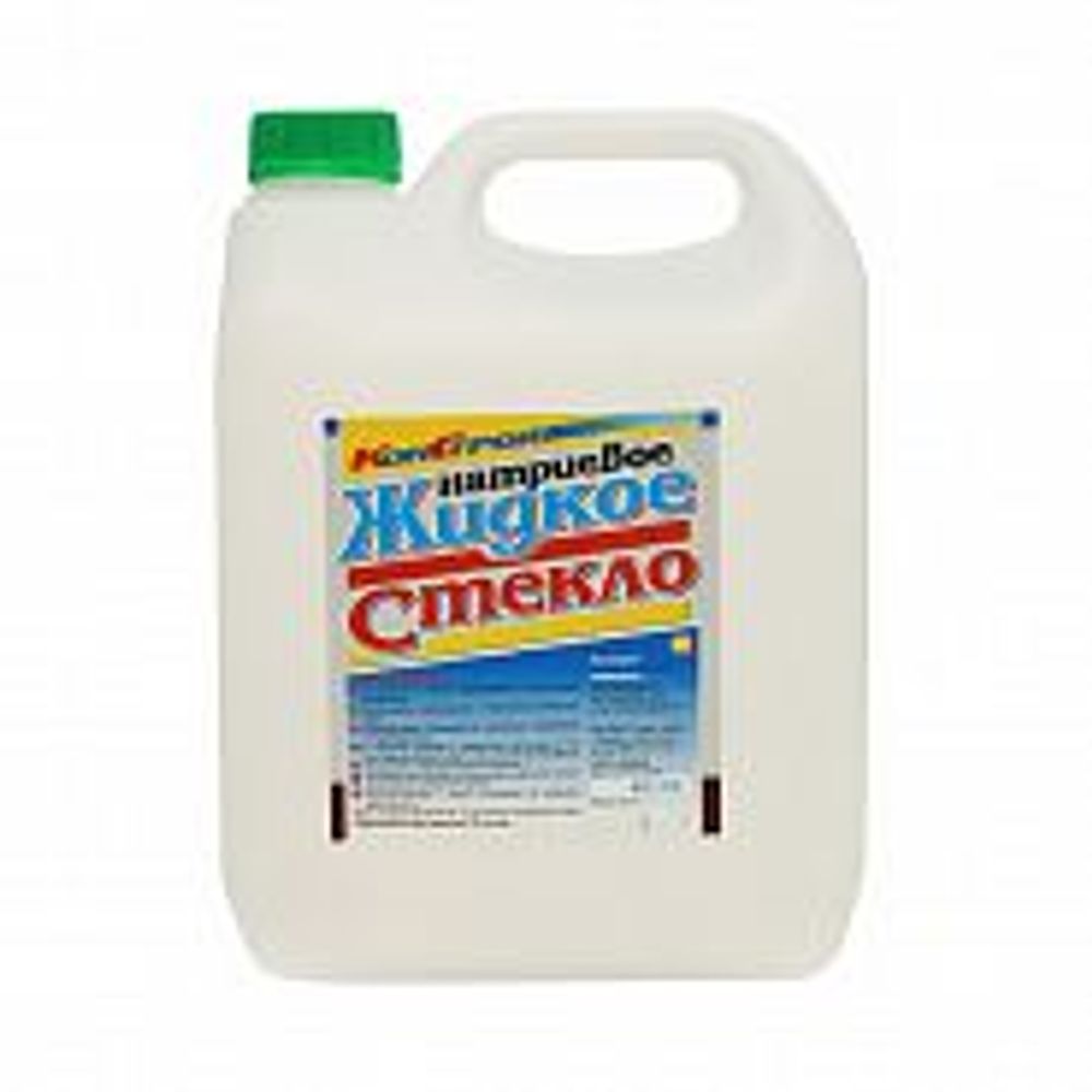 Жидкое стекло Конструктор, 7,5 кг---