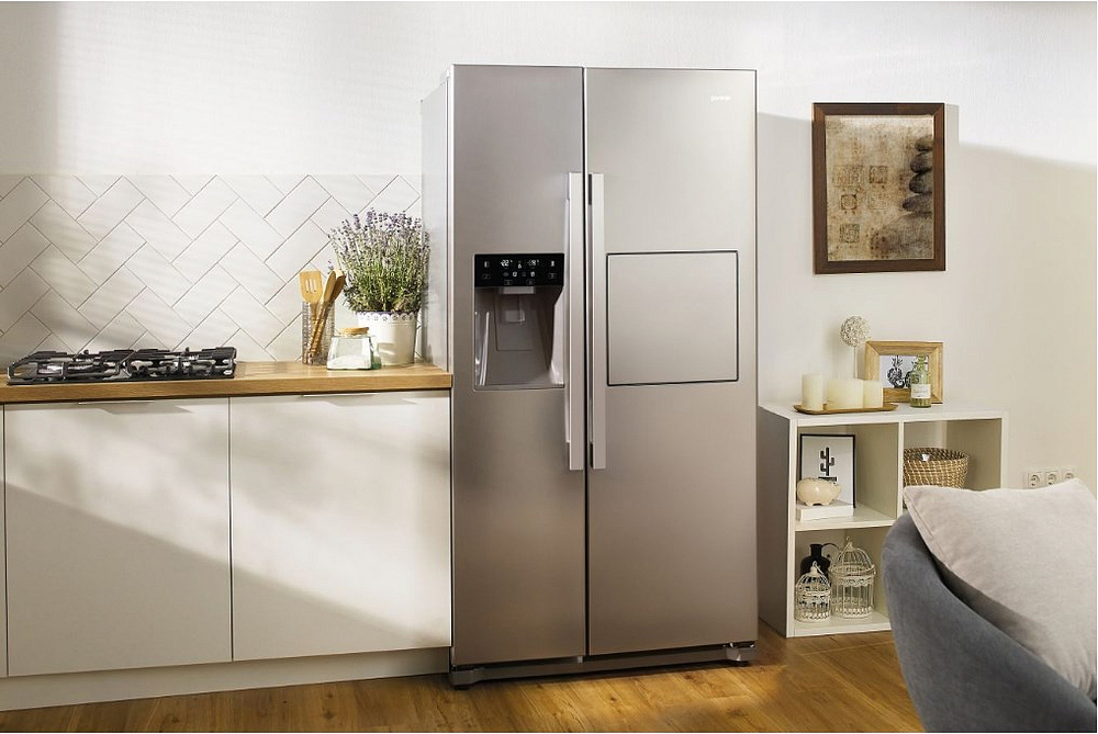Отдельностоящий холодильник Gorenje NRS9182VXB1