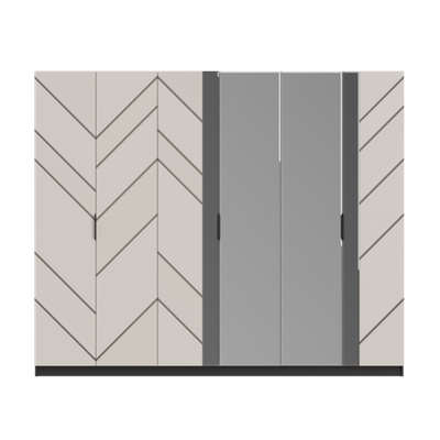 Шкаф "Аурелия" 6-ти дв.
