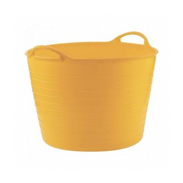 Ведро гибкое сверхпрочное, 40 л, желтое, Россия Сибртех 67507