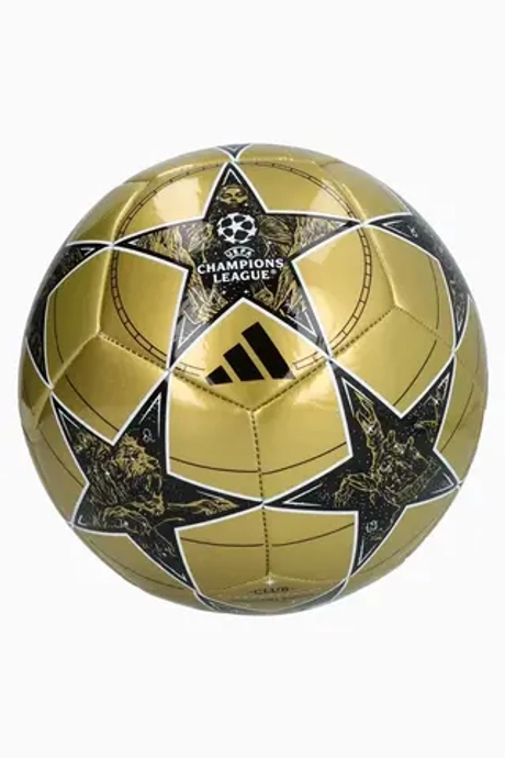 Футбольный мяч adidas UCL Club 25/26 размер 4 - золотой