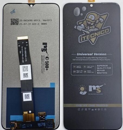 Дисплей Xiaomi Redmi 9A/ 9C/ 10A/ Poco C3/ C31 MS LCD (как OR100)