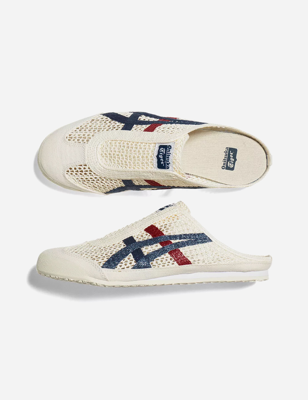Onitsuka Tiger MEXICO 66 Sabot "Cream Mako Blue"