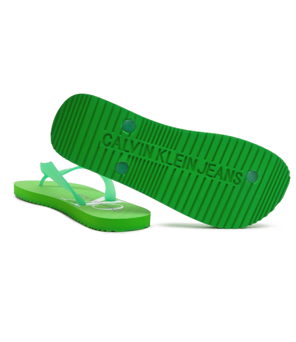 Вьетнамки BEACH CALVIN KLEIN JEANS - мятный(YM0YM00952)