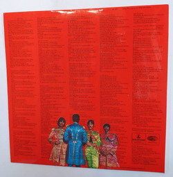 The Beatles Sgt. Pepper's Lonely Hearts Club Band UK