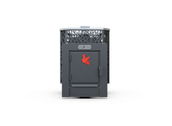 Банная печь Душа- 15 Сетка Древо Закрытая Каменка