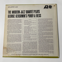 Винтажная виниловая пластинка LP The Modern Jazz Quartet, The Modern Jazz Quartet Plays George Gershwin's Porgy and Bess, Порги и Бесс (США 1965)