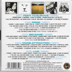 White Lion / All You Need Is Rock 'N' Roll: The Complete Albums 1985-1991 (5CD)