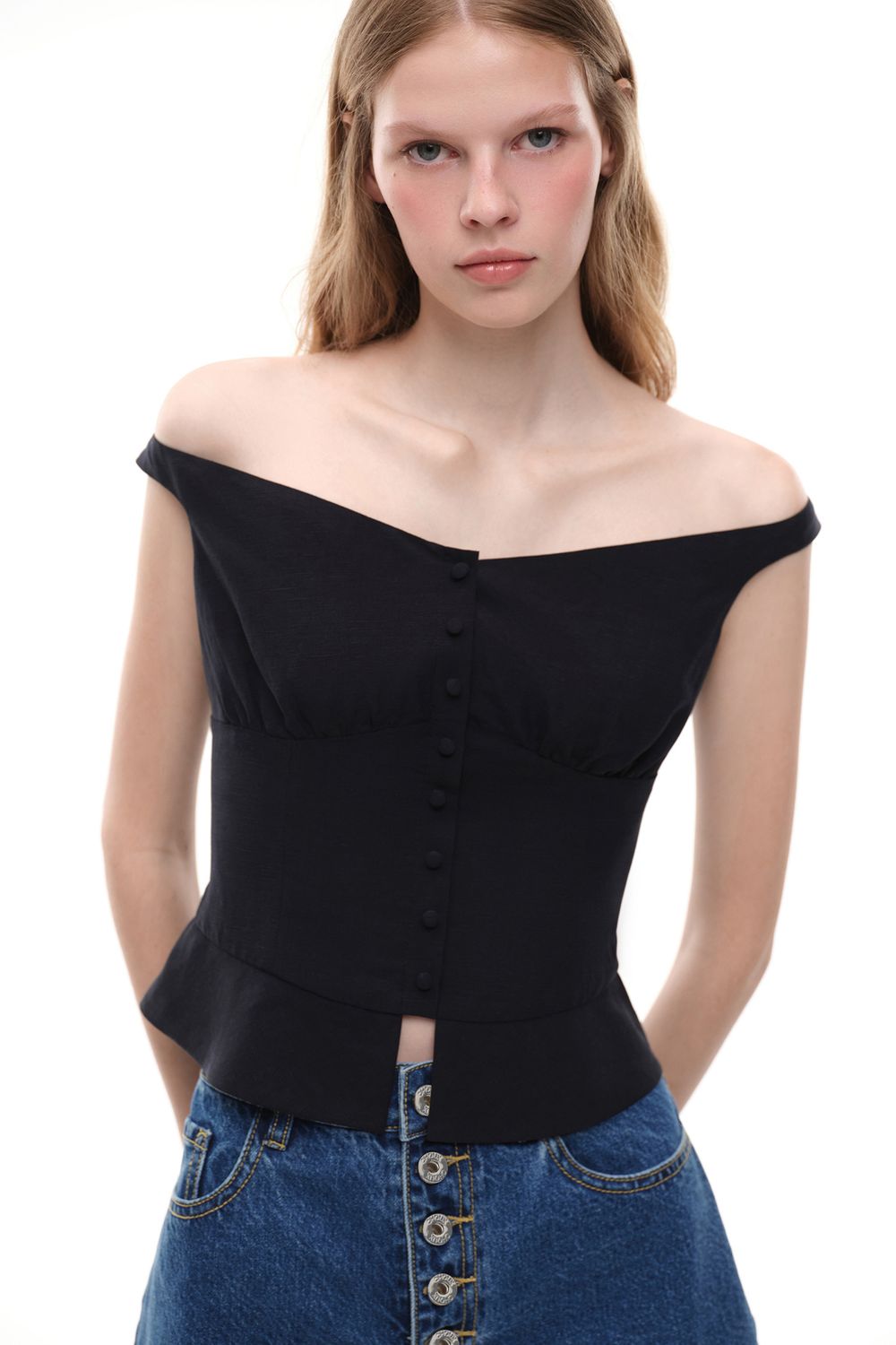 Топ (Dolce Vita), черный