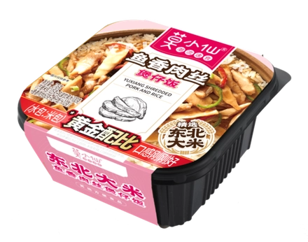 Рис саморазогревающийся со свининой по-Юсянски