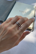 Кольцо fantasy  silver