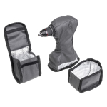 Чехол для шуруповерта (серый) ШУРТУК