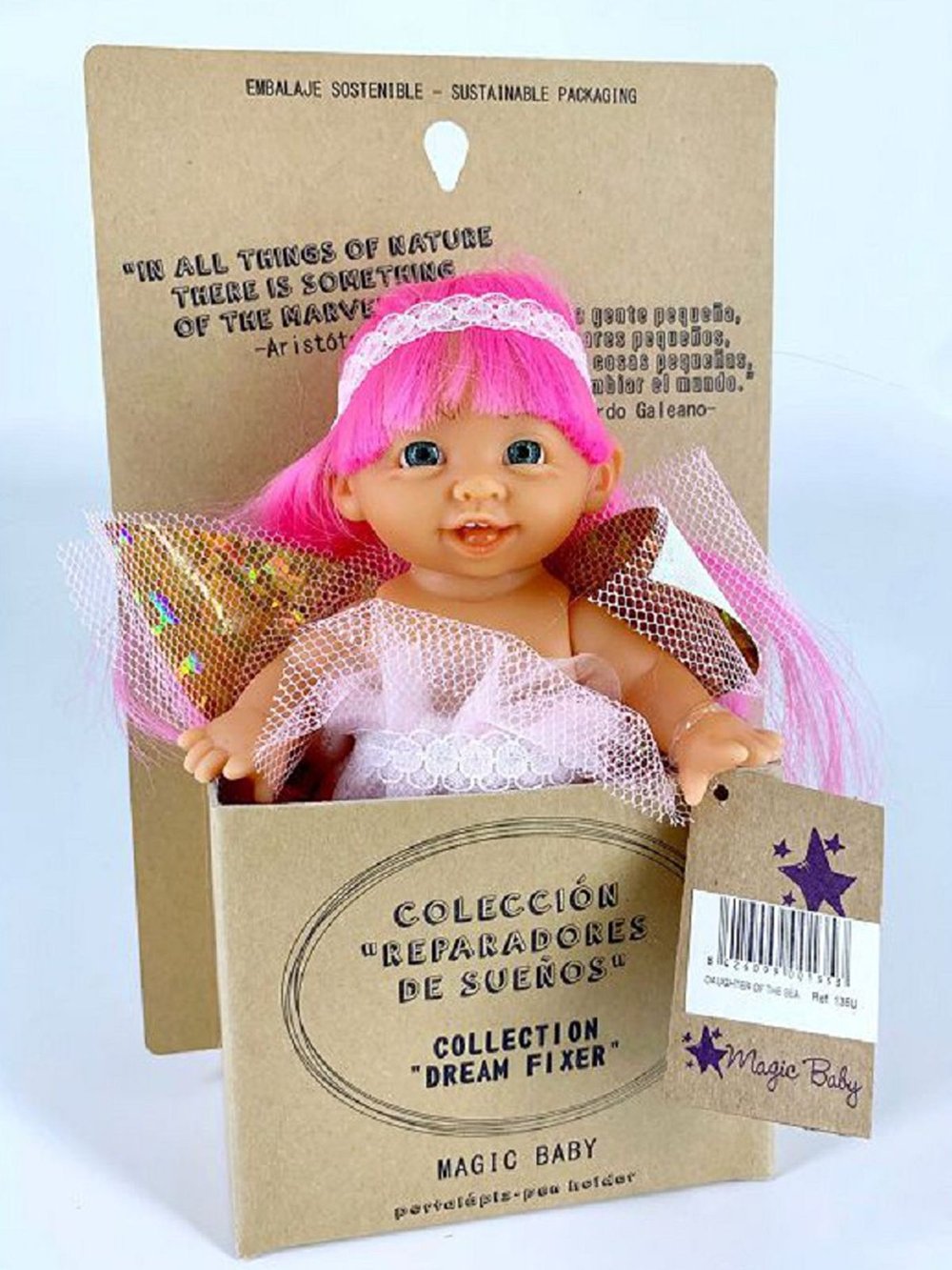 Кукла LAMAGIK виниловая 18см Gestitos (135UAC)