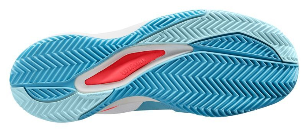 Женские теннисные кроссовки Wilson Rush Pro Ace Clay W