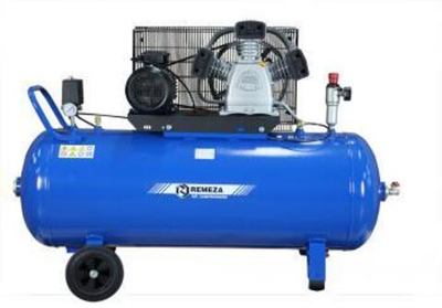 Компрессор поршневой ременный REMEZA СБ4/С-200LB40 21208