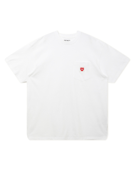 Мужская Футболка Pocket Heart