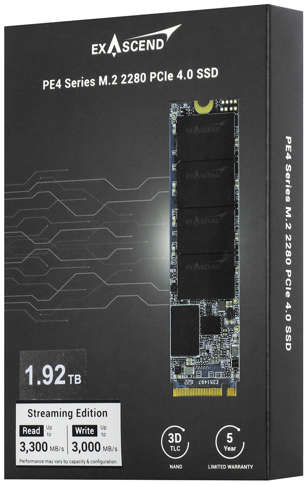 SSD Exascend EXPE4M1920GB 1920 Гб