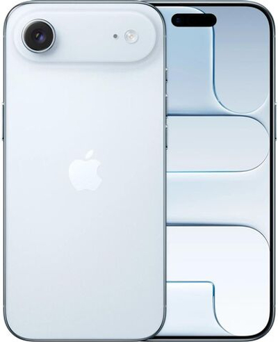 6.5" Смартфон Apple iPhone Air 256Gb,  A3260,  NFC,  OLED,  120Гц,  голубой