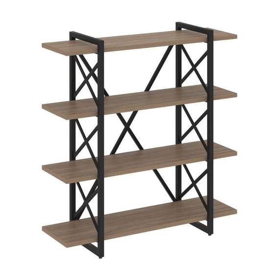 Лофт Стеллаж на рег. опорах-4 полки VR.L-MST.O-4.8V  1200*400*1280