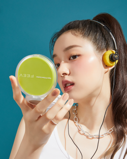 FEEV Лёгкий тональный кушон Nude Dew Hyper-Fit Bare Cushion #03