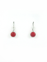 Серьги из Коралла kose001-11