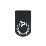 Пятка +3 патрона для магазинов Grand Power, ПЛК, CZ, Tanfoglio с гравировкой Дракон