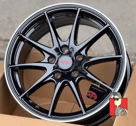 Комплект дисков Rays G25 17x7.5 et40 5x100