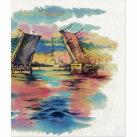 НОВИНКА! ТЕТРАДЬ ОБЩАЯ 48 ЛИСТОВ НА СКРЕПКЕ “Питер”