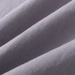 Сорочка Ymkashix Puff серая / черная