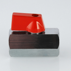 Кран шаровой MINI с внутренней резьбой 1/2"