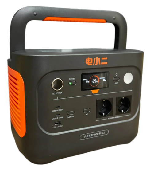 Портативная электростанция Jackery 1000 Pro 2