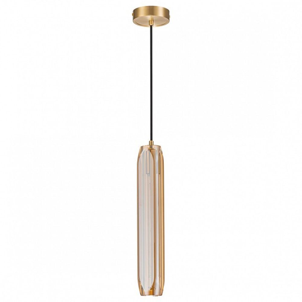 Подвесной светильник Belfast Gibson 6133-1 BR CA