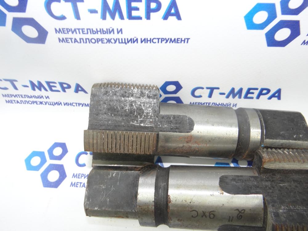 Метчик 2" х 12 ниток (Основной шаг) (к-т из 2-х штук)