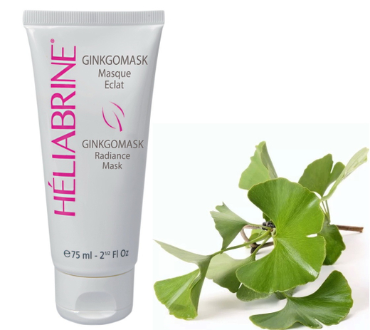 Heliabrine Маска регенерирующая Гинкго-Билоба GINKGOMASK Radiance Mask 75 мл