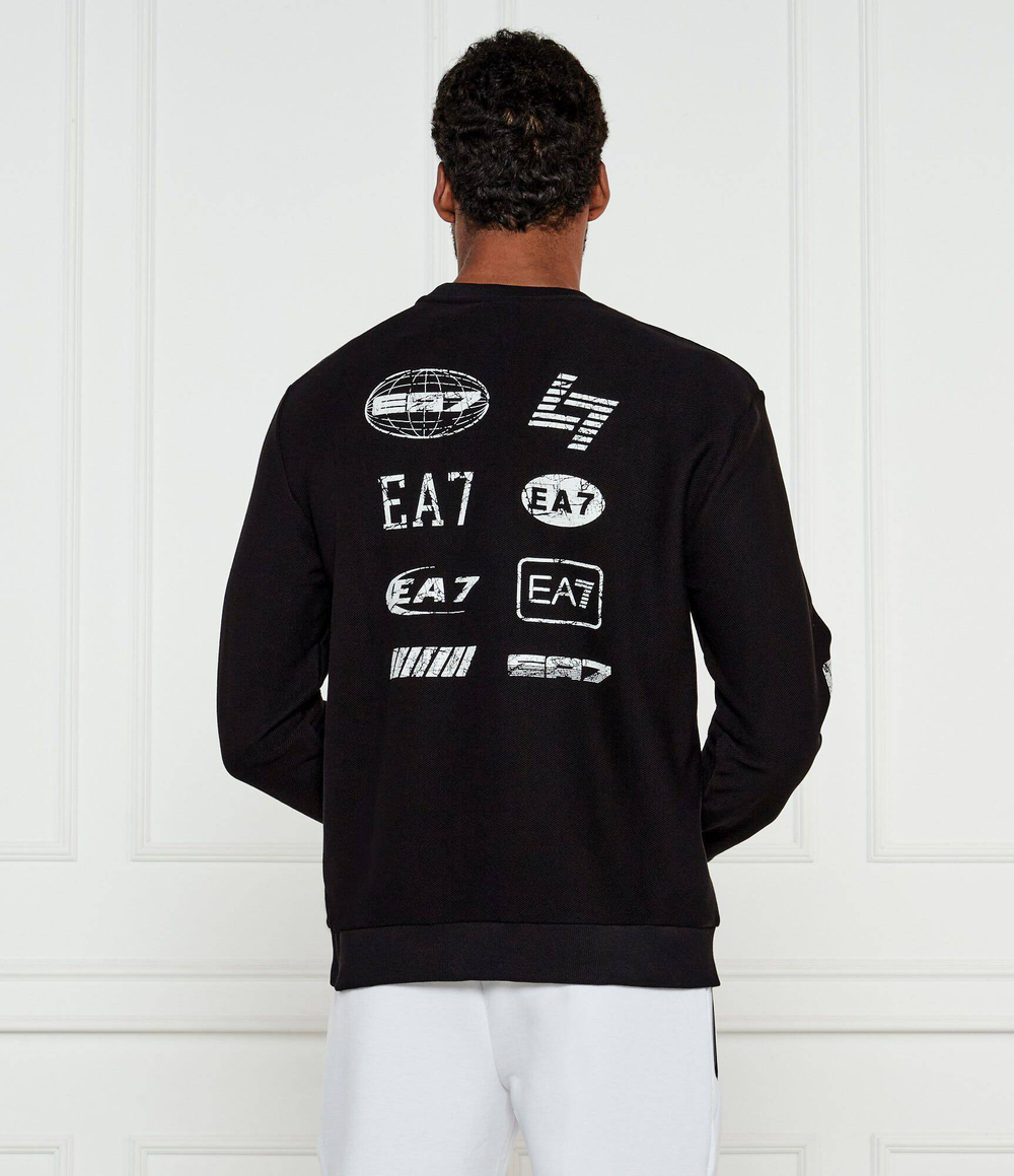 Худые EA7 - черный(7M000313 AF13527)