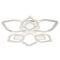 Потолочная светодиодная люстра Escada Hydria 10229/6LED