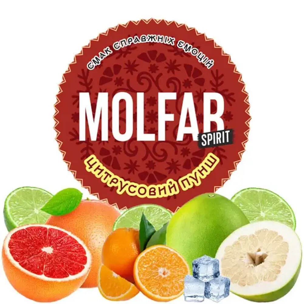 Molfar Spirit Line - Цитрусовый Пунш (100г)