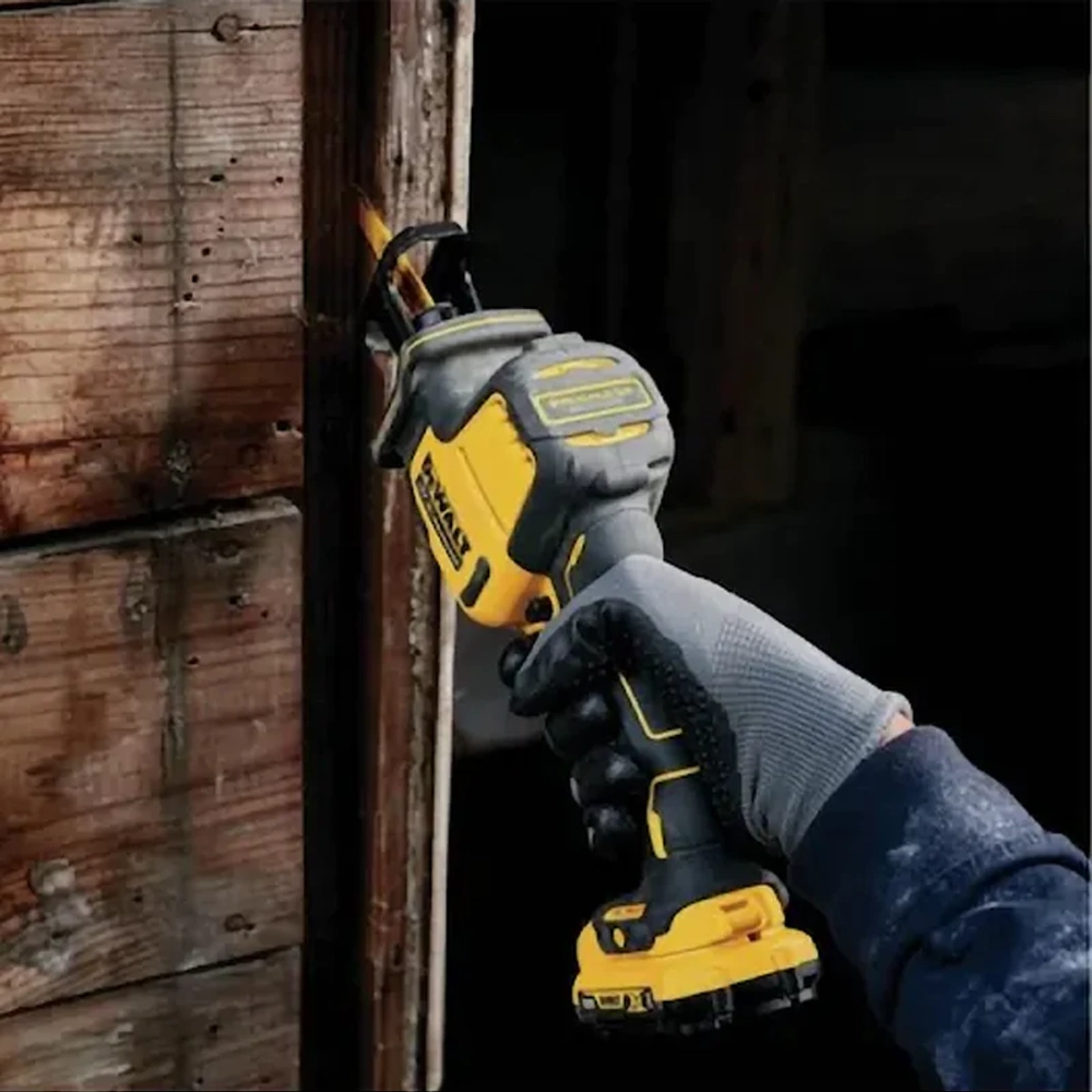 DeWalt DCS312D2-QW сабельная пила