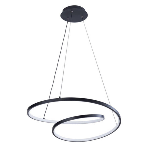 Подвесная светодиодная люстра Arte Lamp MILLO A3893SP-30BK