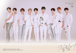 Альбом SF9 - Sensuous 5th Mini Album HIDDEN Version