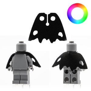 Плащ короткий, ''поврежденный''