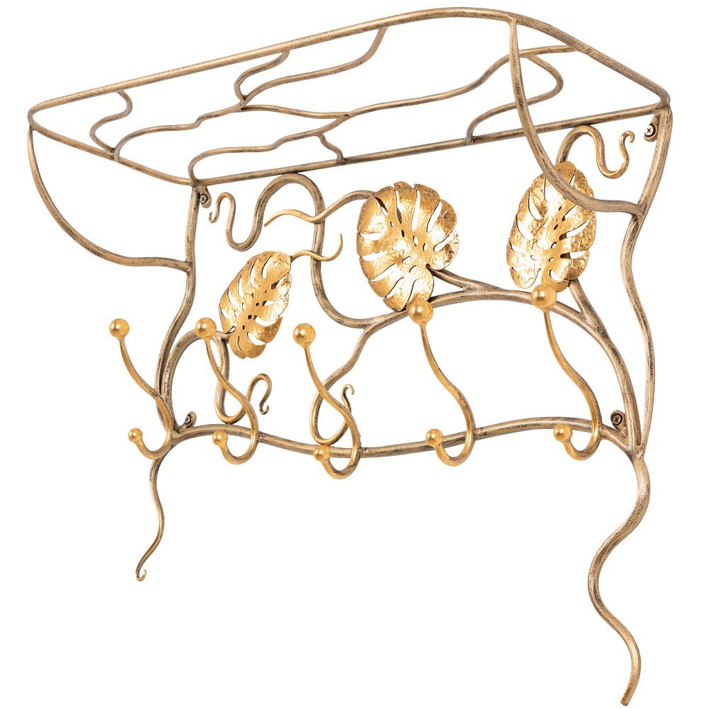 Вешалка настенная Monstera Deliciosa (Монстера) Амбер