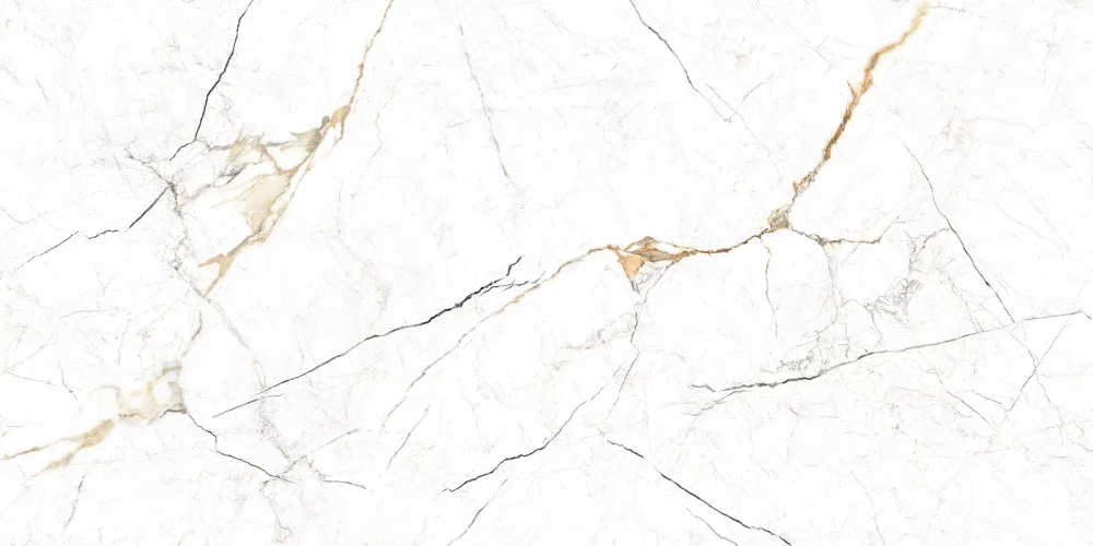 Керамогранит Alma Ceramica GFU60120RKL04R Rock Line 60x120 белый глазурованный матовый / противоскользящий под камень