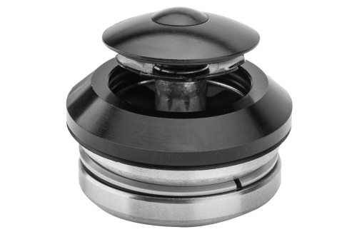 Детали рулевой колонки 1-1/8" безрезьбовая H51 NECO стальная чёрная интегрир.