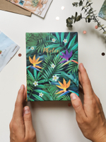 Фотоальбом на 100 фото 10х15 см, пластик. листы belle fleur Райский цветок