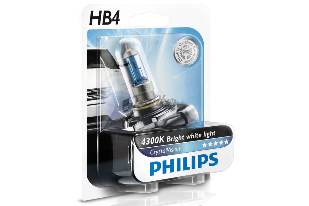 Лампа Philips HB4 9006 DV 12.8V 55W P22d B1