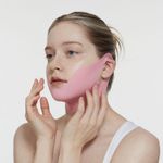 Лифтинг-маска для V-зоны с коллагеном Round Lab Camellia Deep Collagen V Lifting Gel Mask