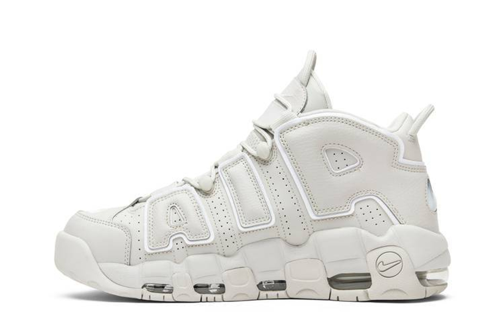 Кроссовки Nike Air More Uptempo Light Bone Air